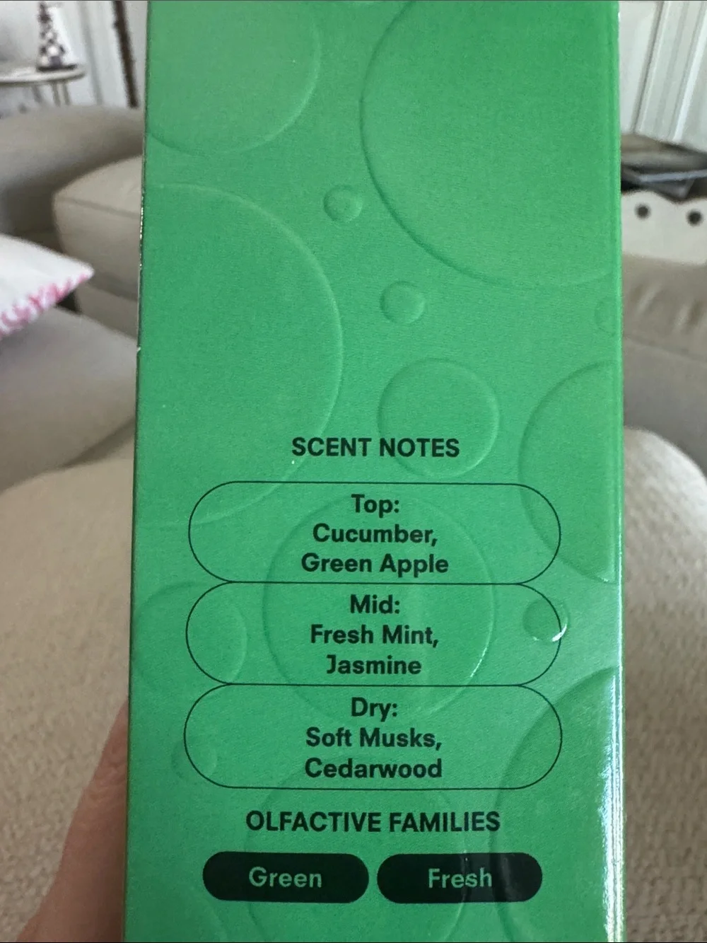 Boy Smells Cuc Body Mist — large size New